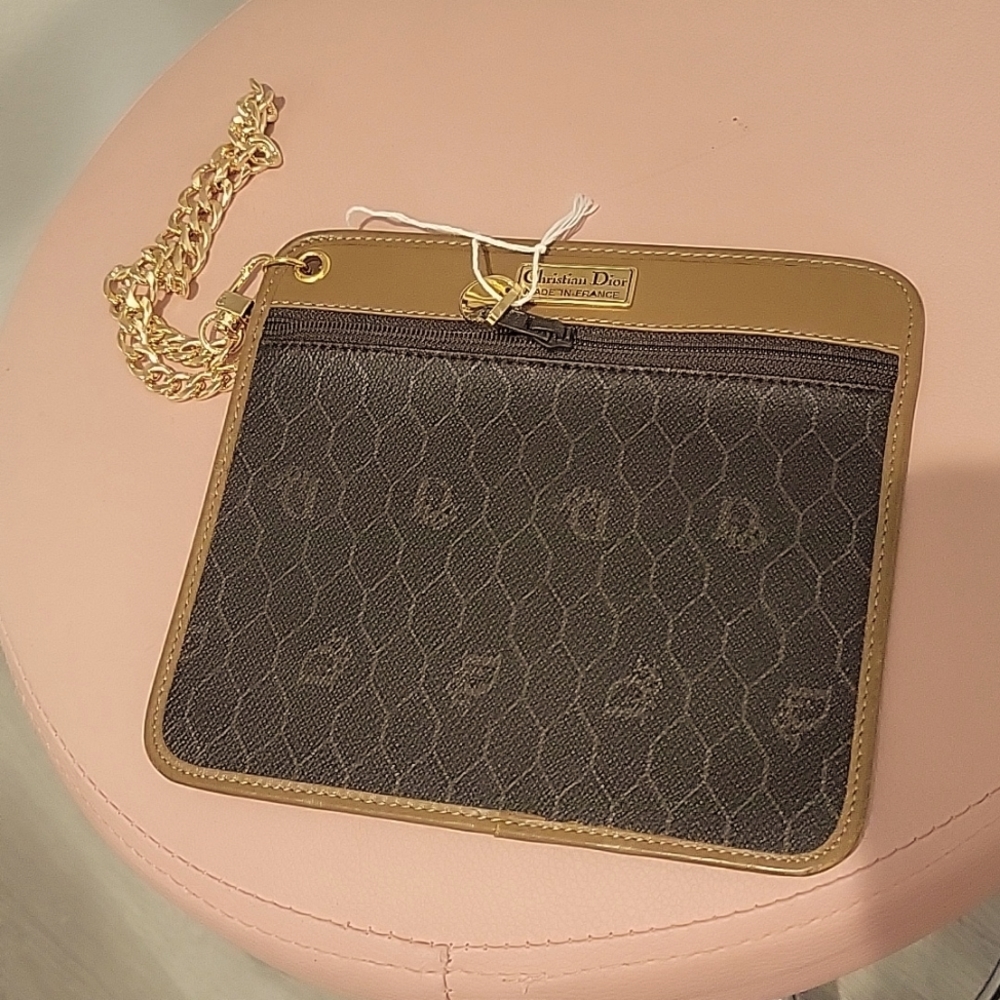 26. CHRISTIAN  DIOR  POUCH